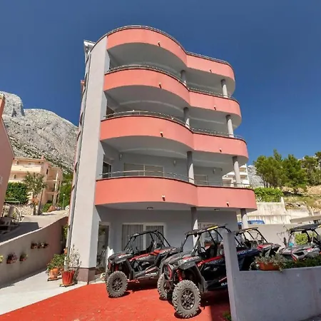 Juric - One Bedroom With Balcony - 3 Baska Voda