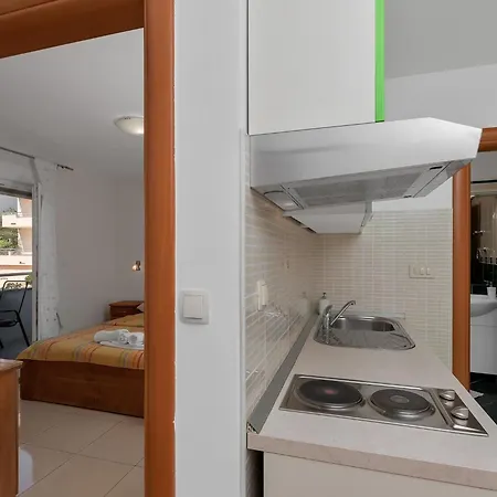 Apartment Juric - One Bedroom With Balcony - 3 Baska Voda