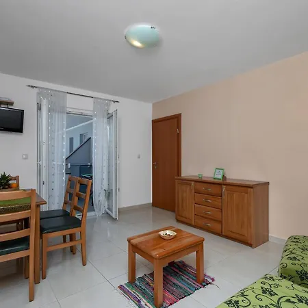 Apartment Juric - One Bedroom With Balcony - 3 Baska Voda