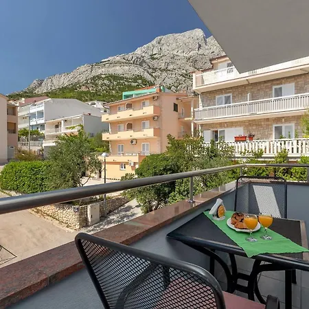 Juric - One Bedroom With Balcony - 3 * Baška Voda